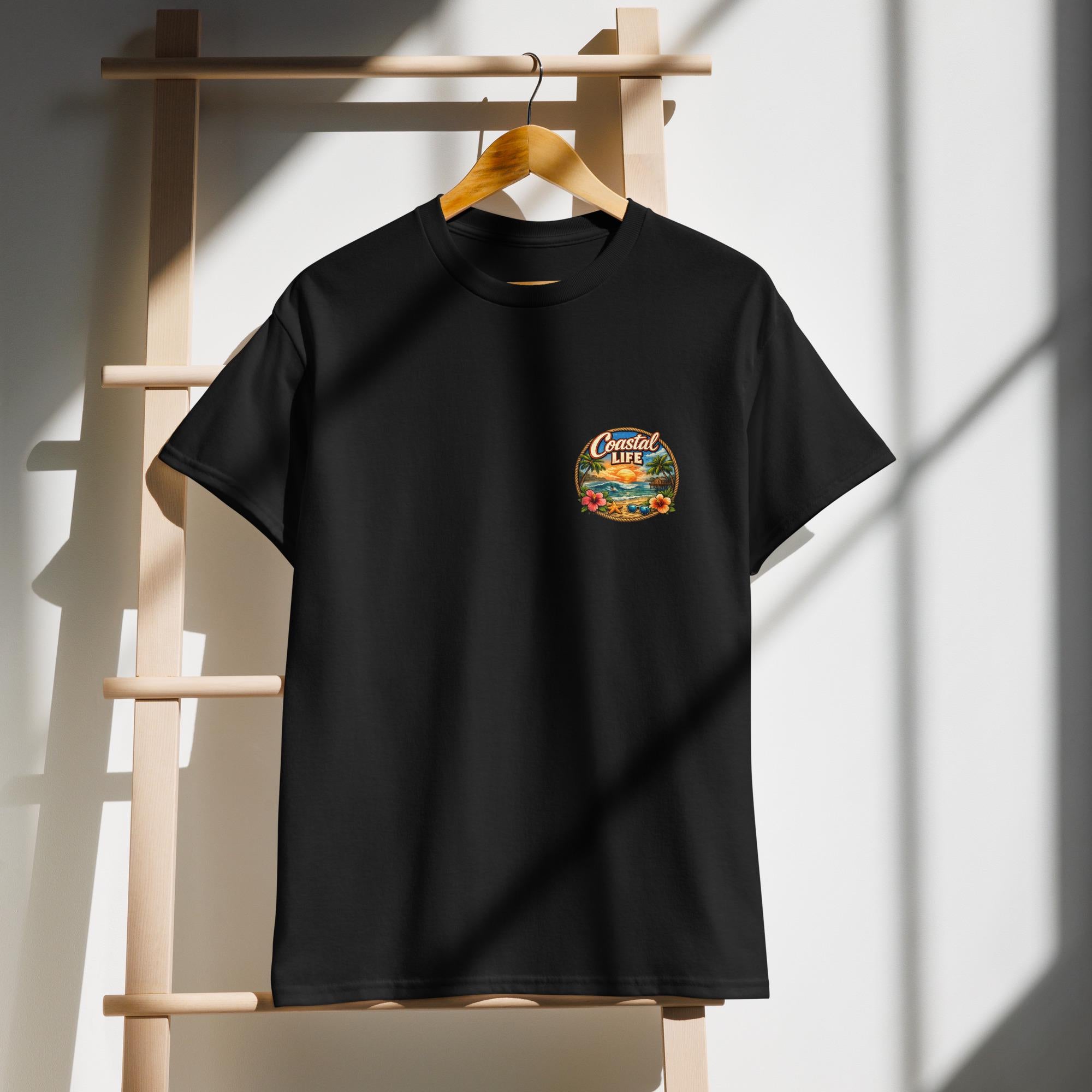 Coastal Life Sea Turtle DryBlend® T-Shirt