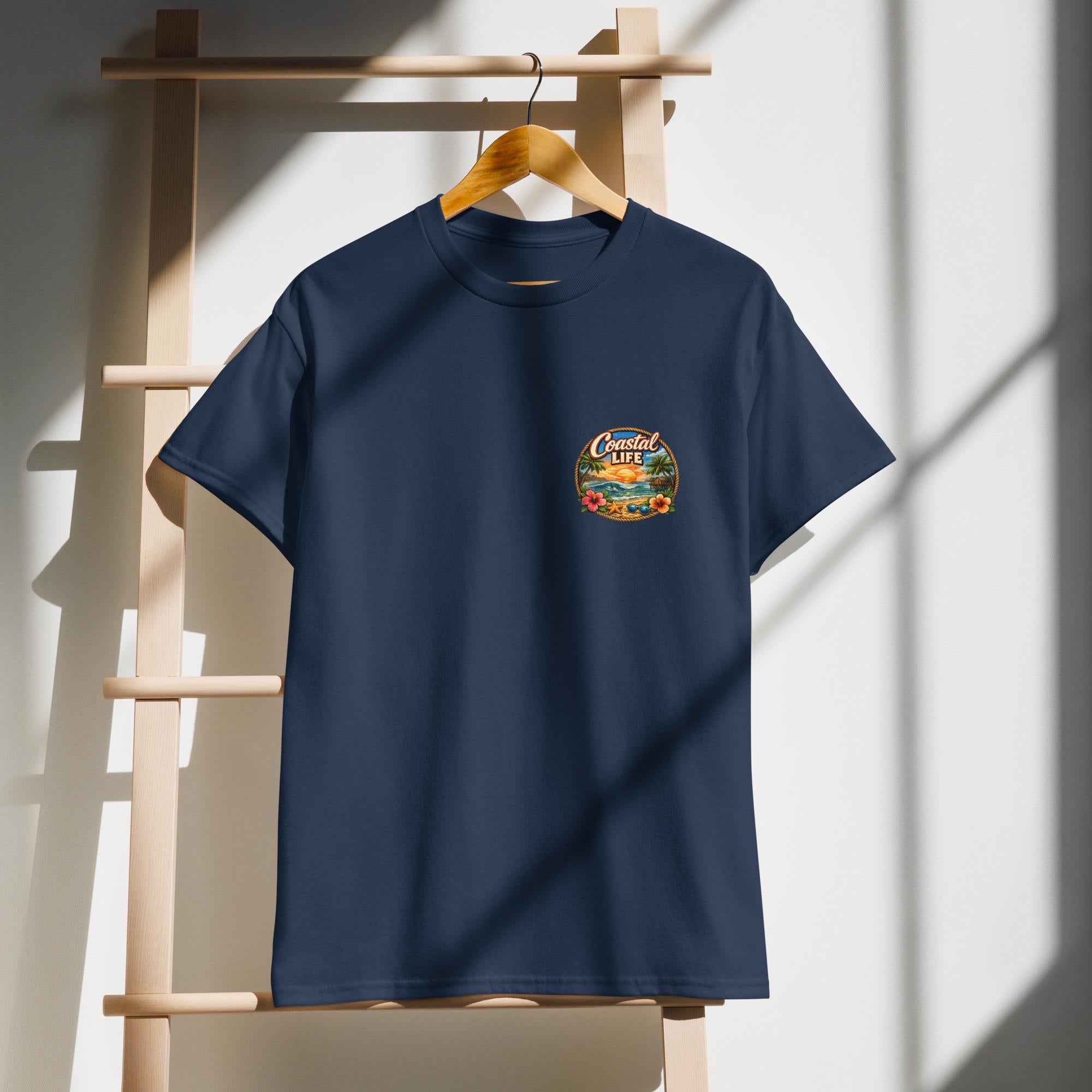 Coastal Life Sea Turtle DryBlend® T-Shirt