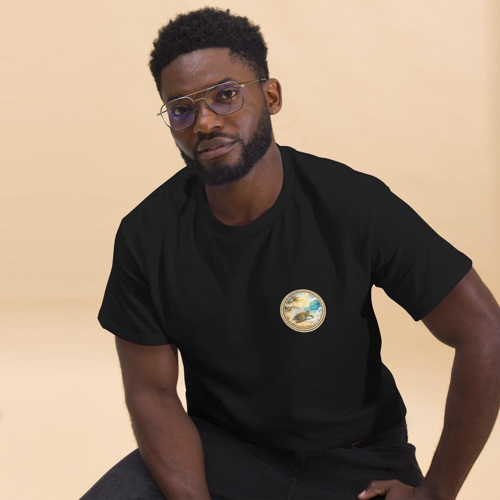Sea Turtle cotton classic tee