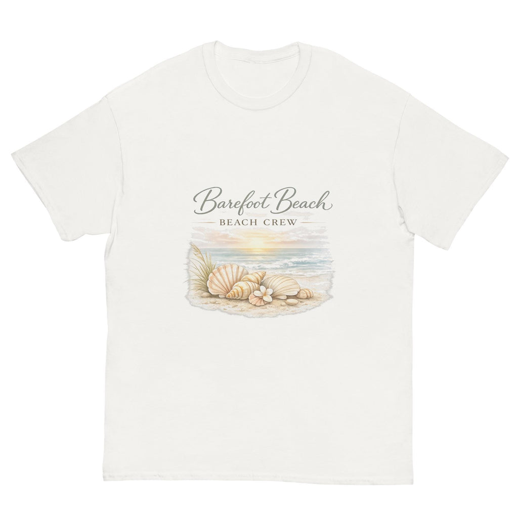 Barefoot Beach  T-Shirt | Bonita Springs Florida Coastal Souvenir