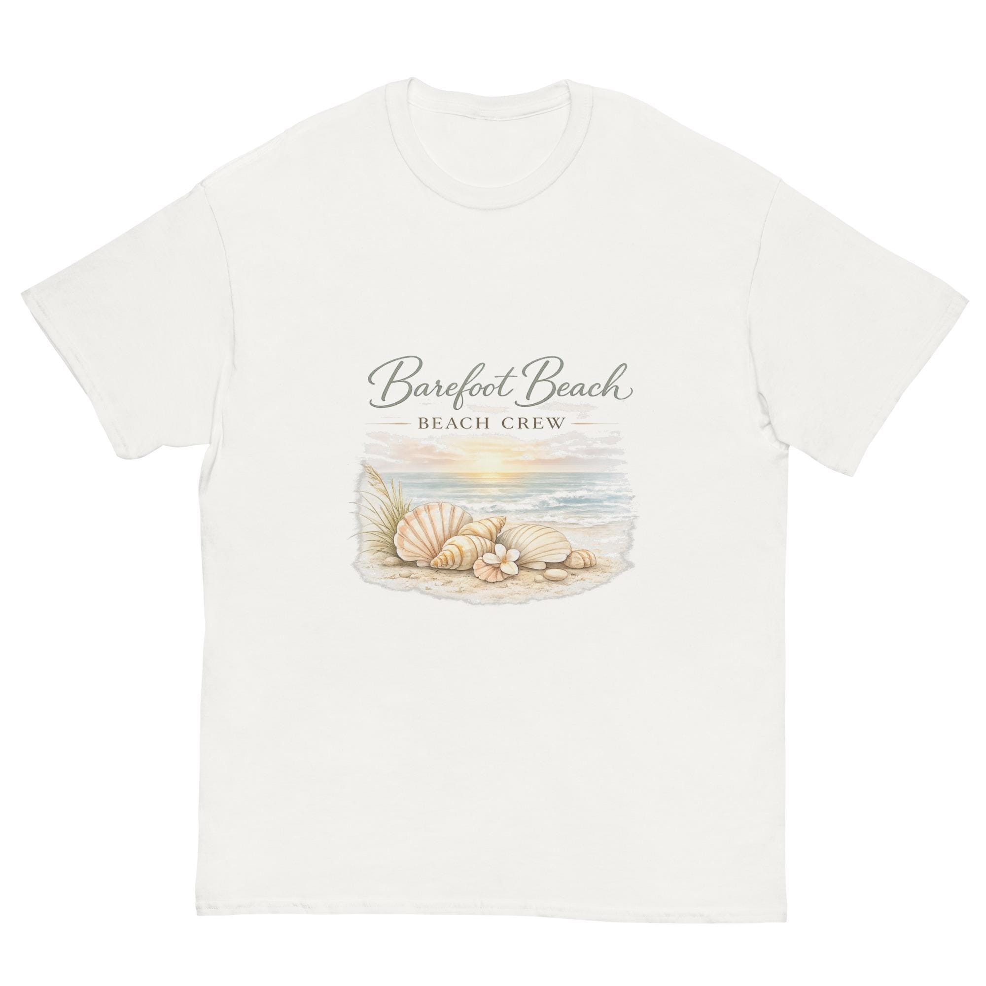 Barefoot Beach  T-Shirt | Bonita Springs Florida Coastal Souvenir