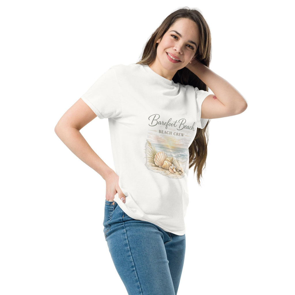 Barefoot Beach  T-Shirt | Bonita Springs Florida Coastal Souvenir