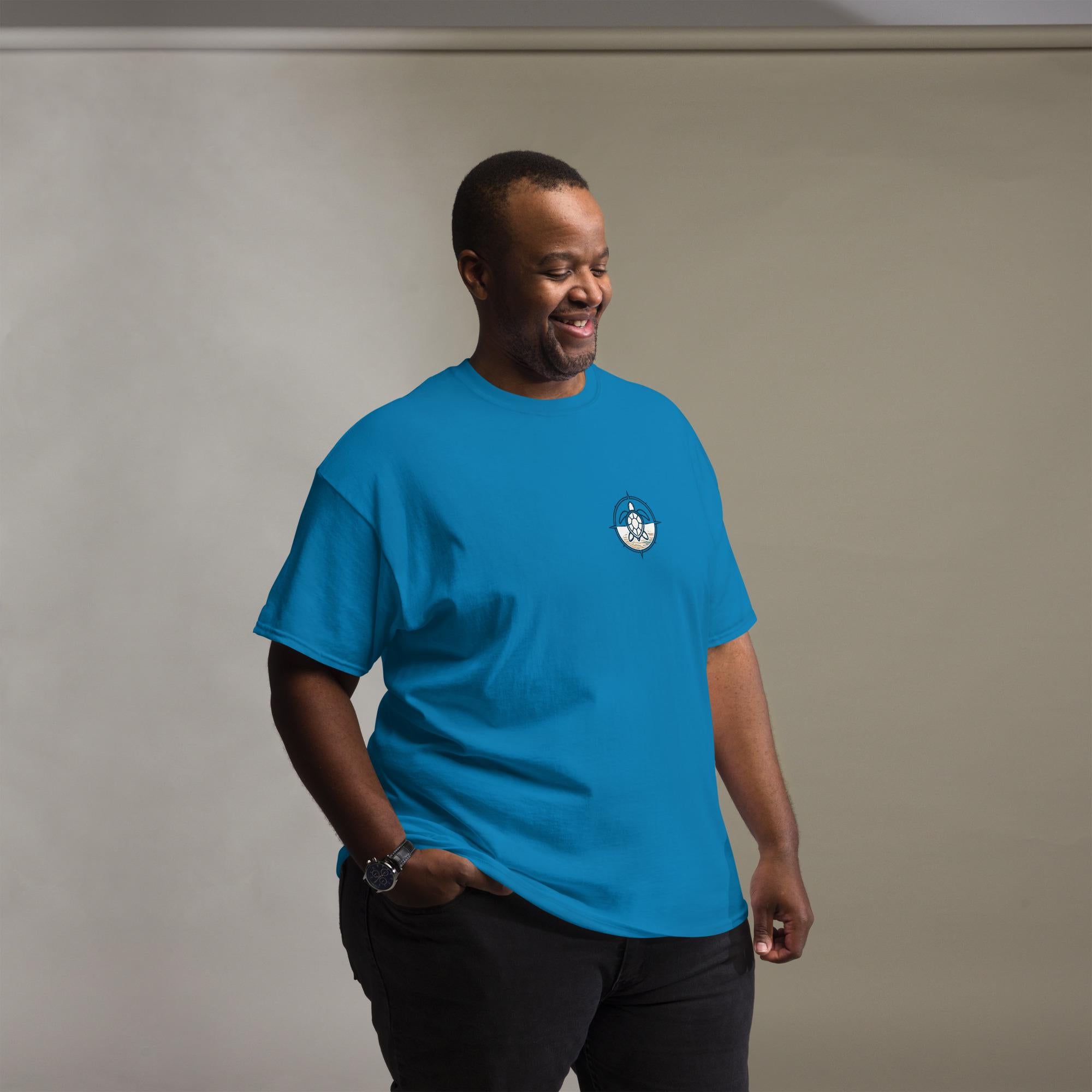 Sea Turtles Classic Cotton Tee, Turtle Lovers T-Shirt,