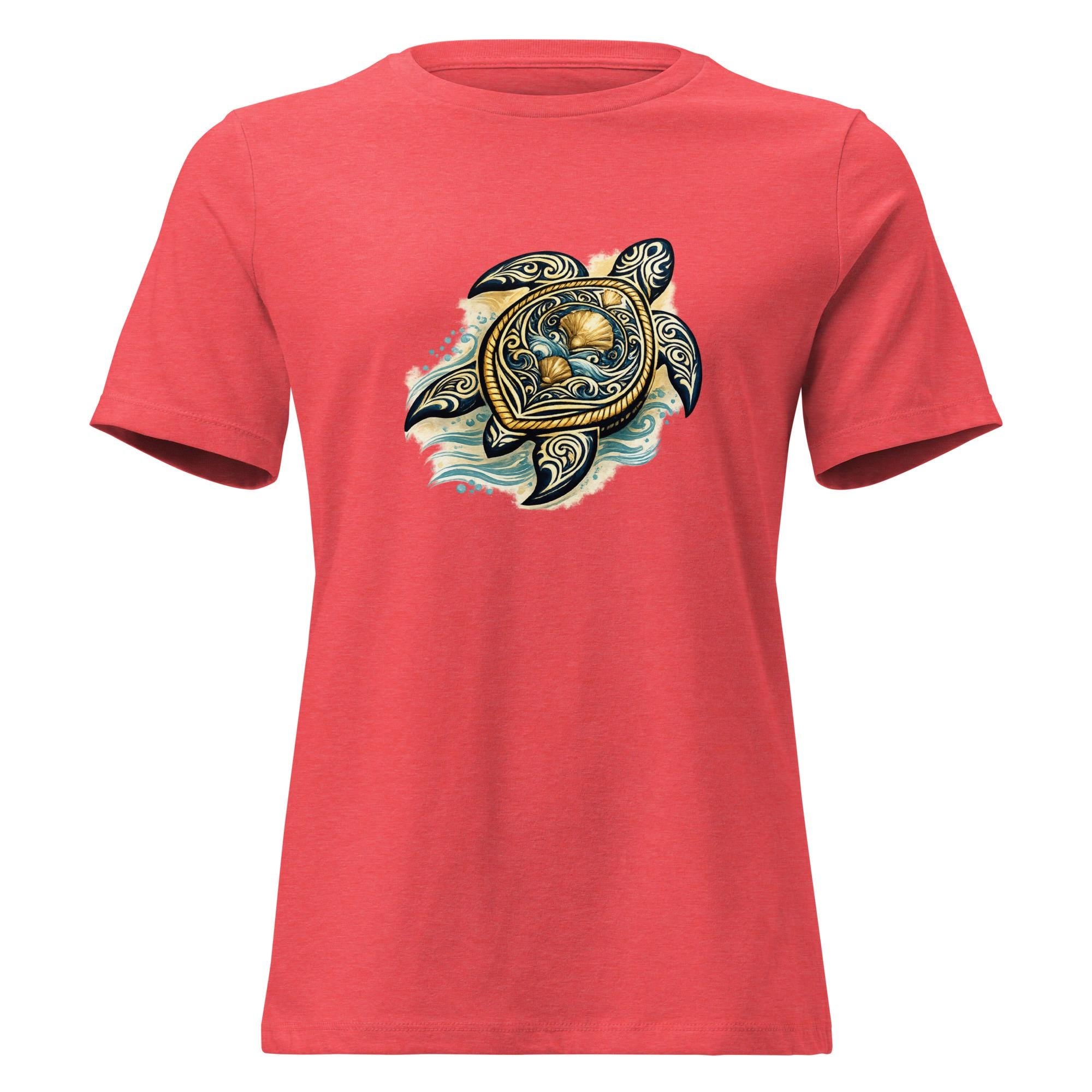 Sea Turtle Graphic Tee | Coastal Nautical Ocean Lover Shirt