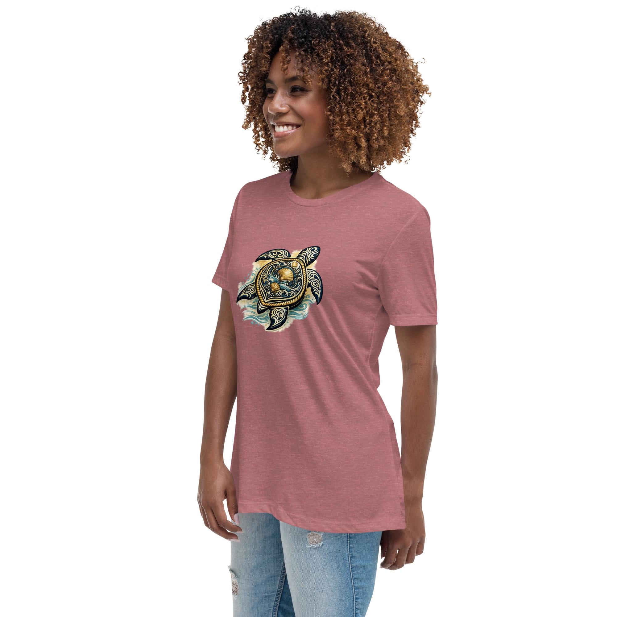 Sea Turtle Graphic Tee | Coastal Nautical Ocean Lover Shirt