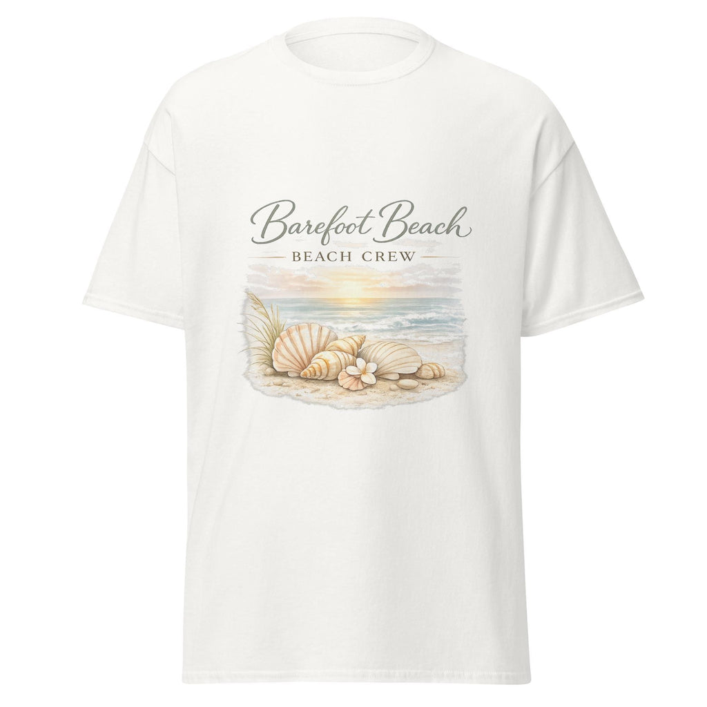 Barefoot Beach  T-Shirt | Bonita Springs Florida Coastal Souvenir