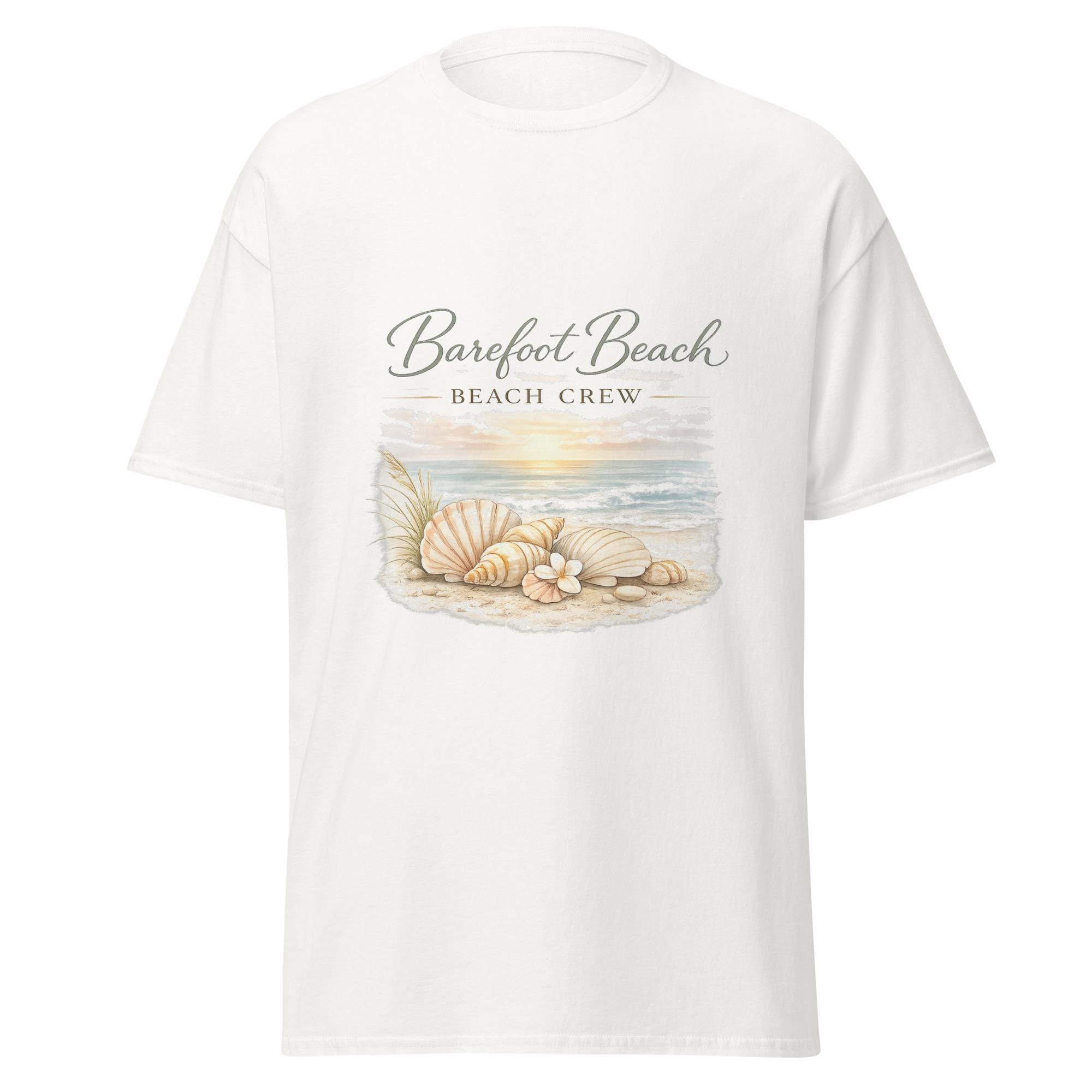 Barefoot Beach  T-Shirt | Bonita Springs Florida Coastal Souvenir